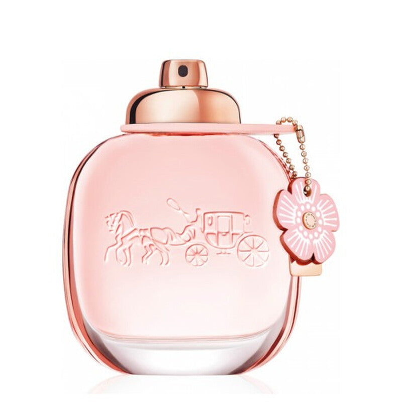 COACH NEW YORK FLORAL