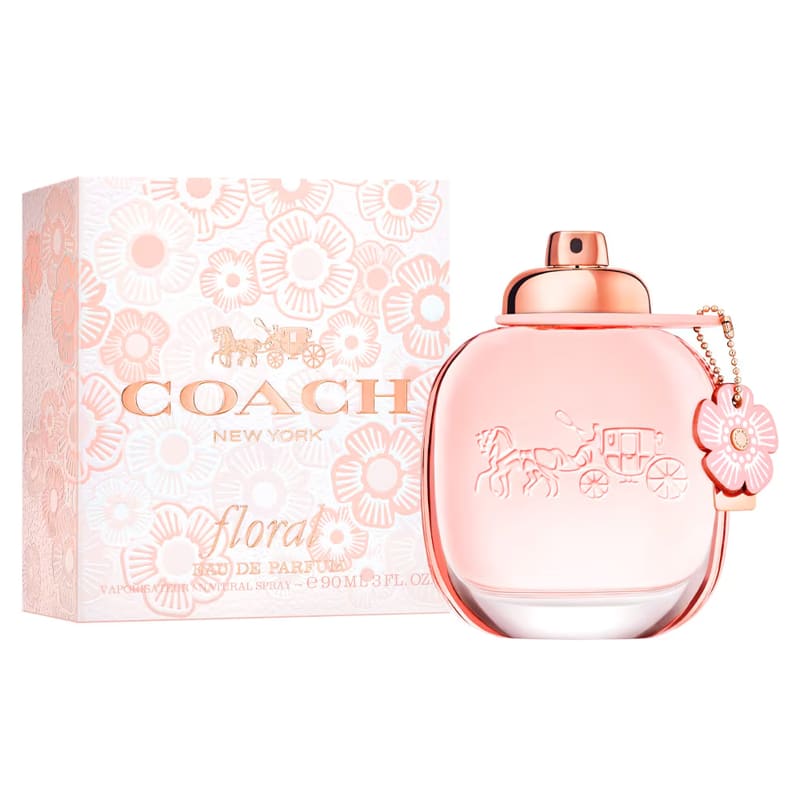 COACH NEW YORK FLORAL