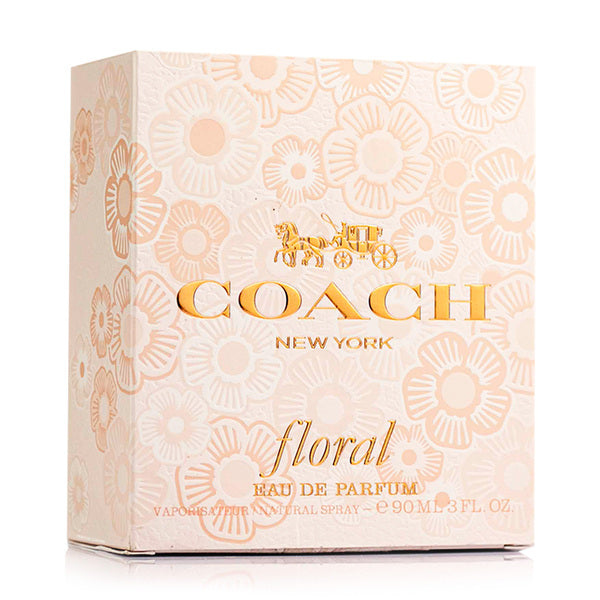 COACH NEW YORK FLORAL
