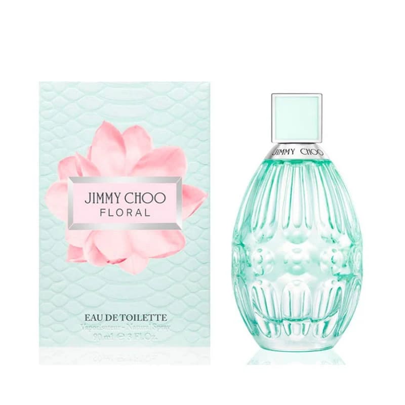 JIMMY CHOO FLORAL