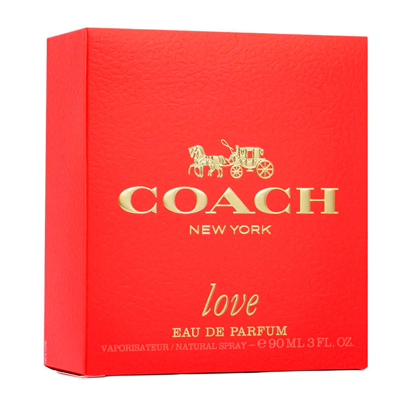 COACH NEW YORK LOVE