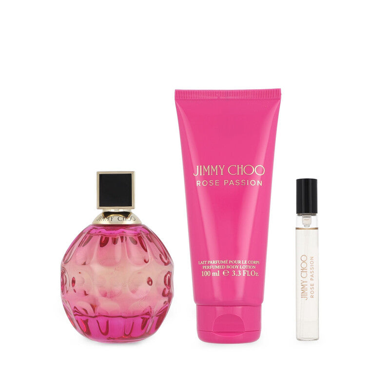 Set Rose Passion de Jimmy Choo - perfume dama (1)