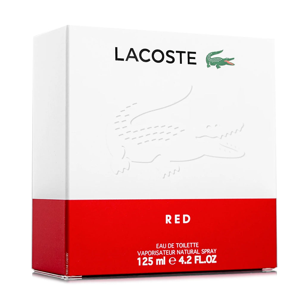 LACOSTE RED