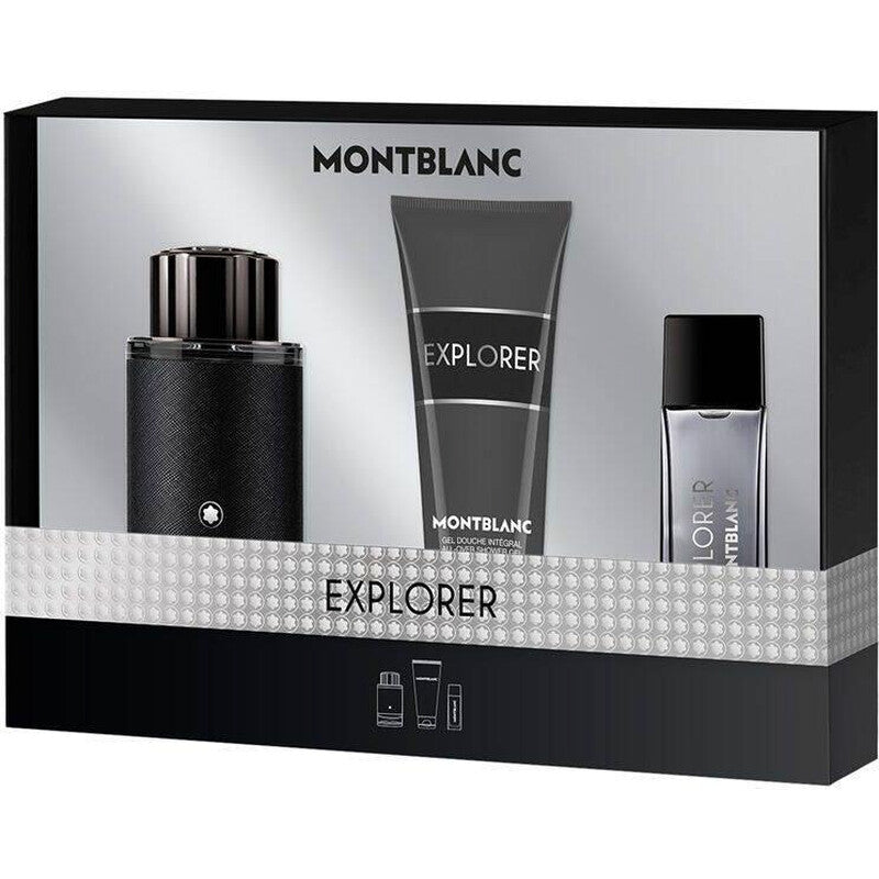 Set Explorer Caballero de Montblanc - perfume caballero (1)