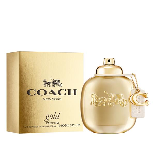 COACH NEW YORK GOLD