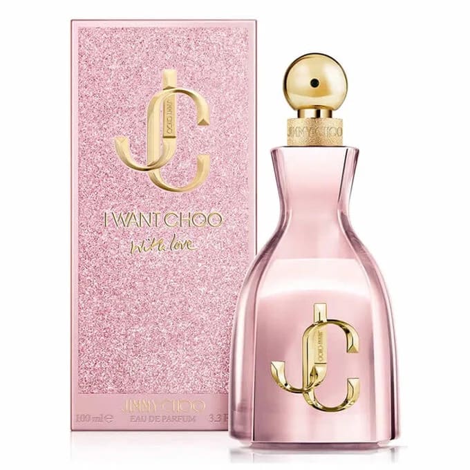 I WANT CHOO WITH LOVE