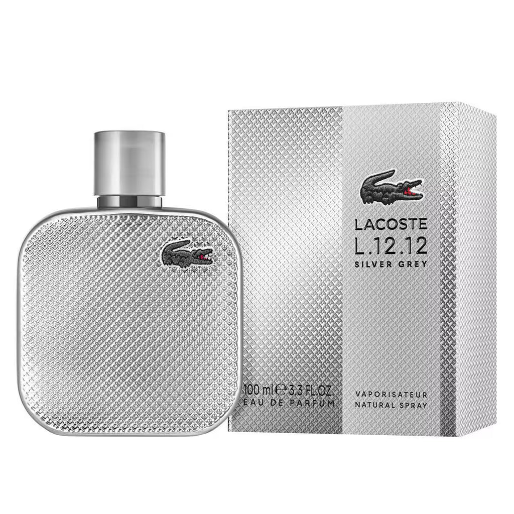 LACOSTE L.12.12 SILVER GREY