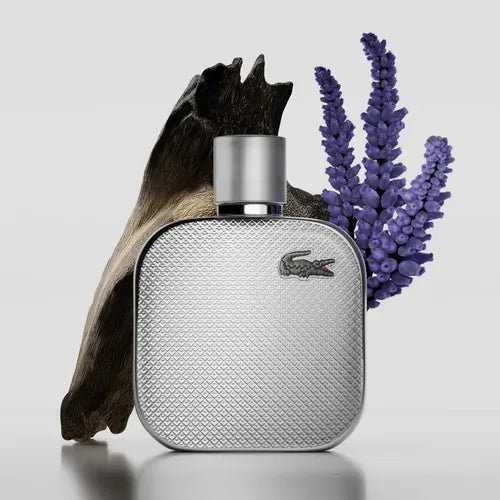 LACOSTE L.12.12 SILVER GREY