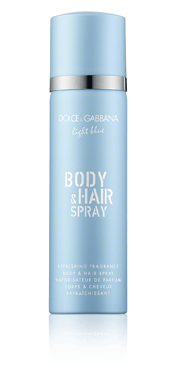BODY & HAIR SPRAY