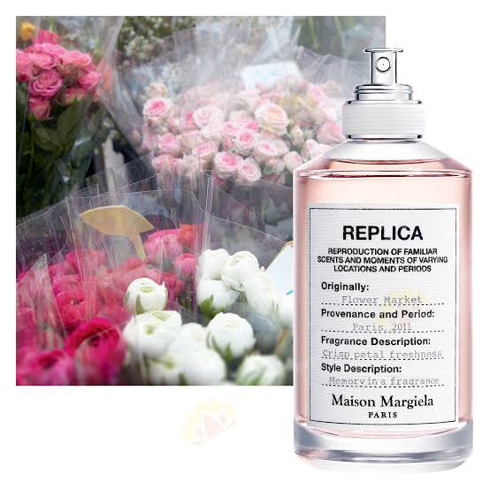 REPLICA FLOWER MARKET