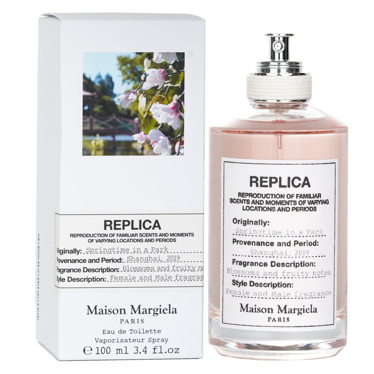 REPLICA SPRINGTIME IN A PARK