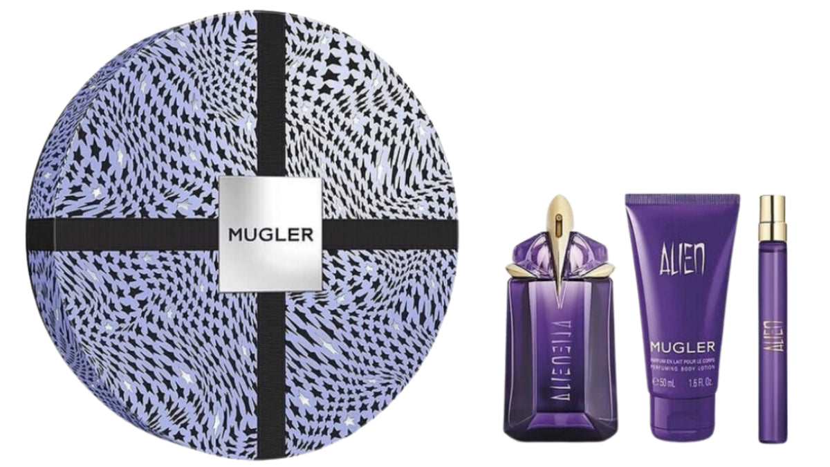 Set Alien Mugler 3 Pcs Dama de Mugler - perfume dama (3)