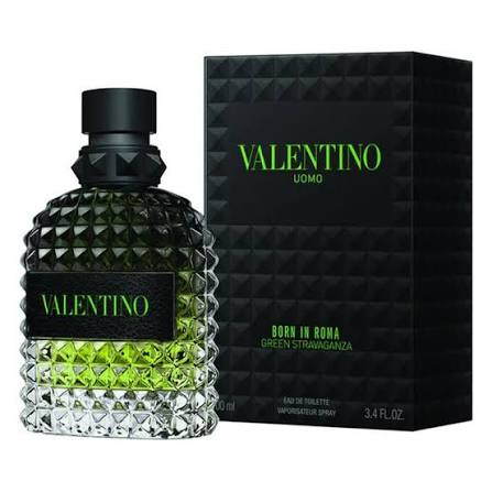 VALENTINO UOMO GREEN STRAVAGANZA