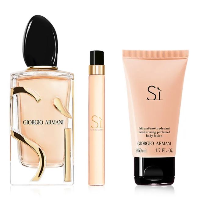 Set Si Dama de Giorgio Armani - perfume dama (2)