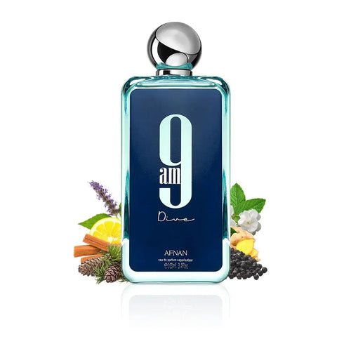 9 Am Dive de Afnan - perfume unisex (2)