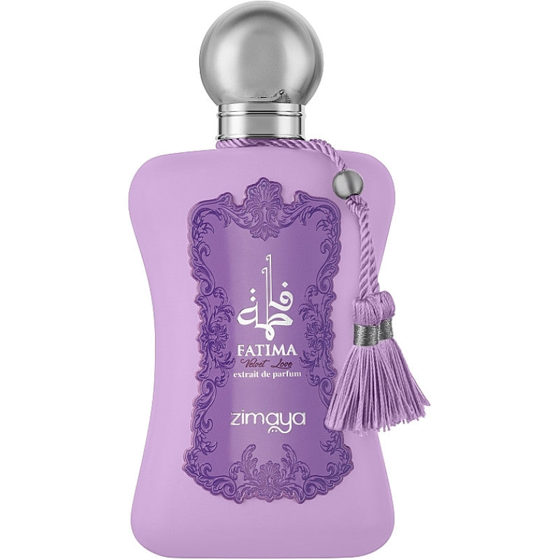Fatima Velvet Love de Zimaya - perfume dama (1)