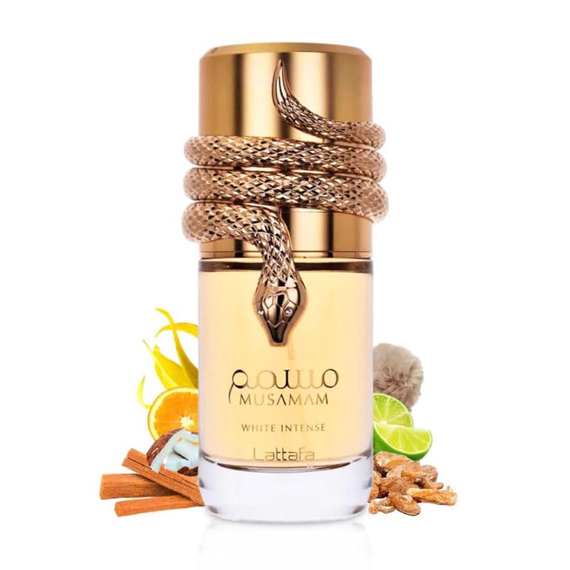 Musamam White Intense de Lattafa - perfume unisex (3)