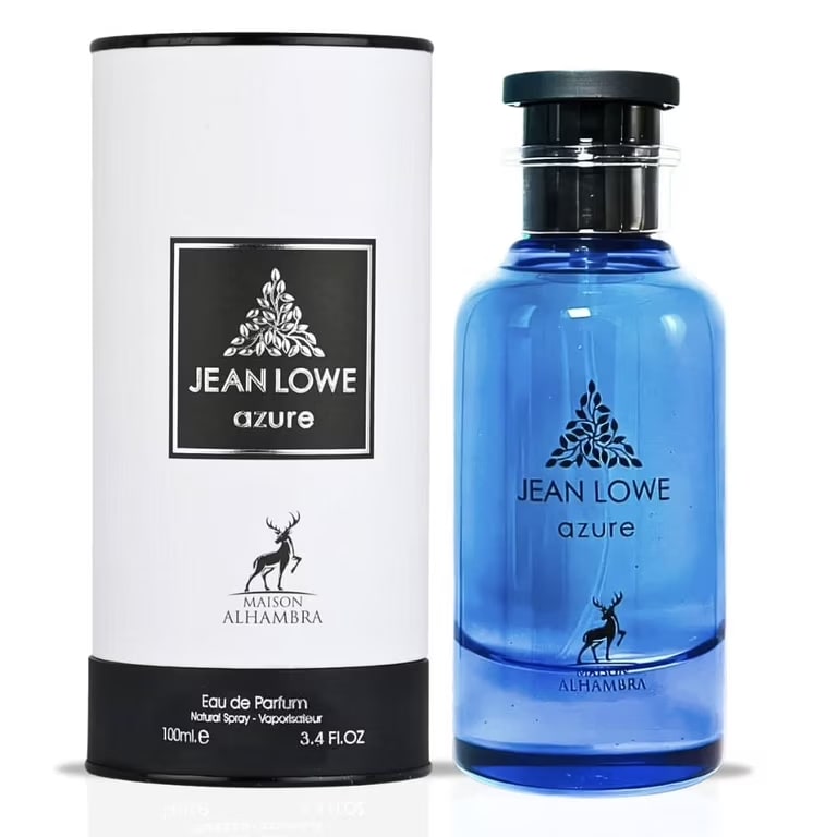 JEAN LOWE AZURE