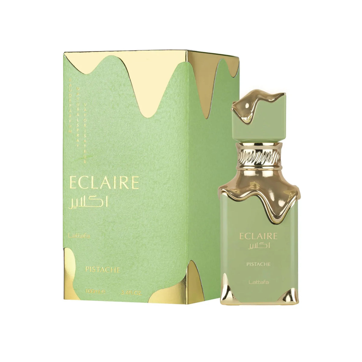 ECLAIRE PISTACHE