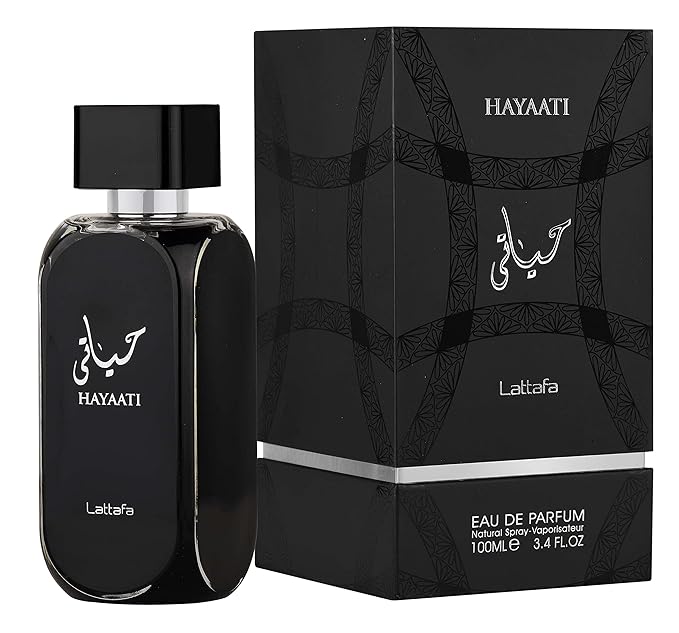 Hayaati de Lattafa - perfume caballero (3)