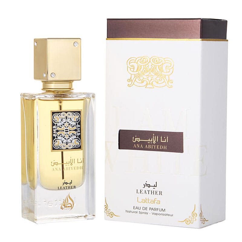 Ana Abiyedh Leather de Lattafa - perfume unisex (2)