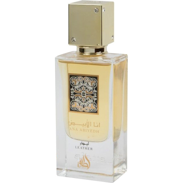 Ana Abiyedh Leather de Lattafa - perfume unisex (3)