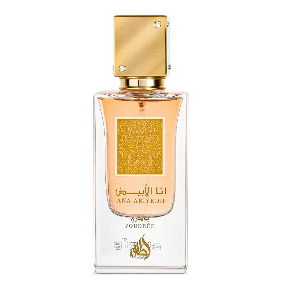 Ana Abiyedh Poudree de Lattafa - perfume dama (1)