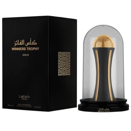 Winners Trophy Gold de Lattafa - perfume caballero (3)