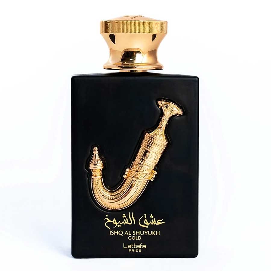 Ishq Al Shuyukh Gold de Lattafa - perfume unisex (1)