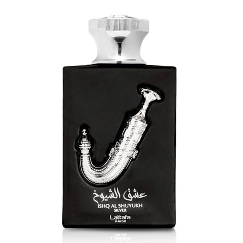 Ishq Al Shyukh Silver de Lattafa - perfume unisex (1)