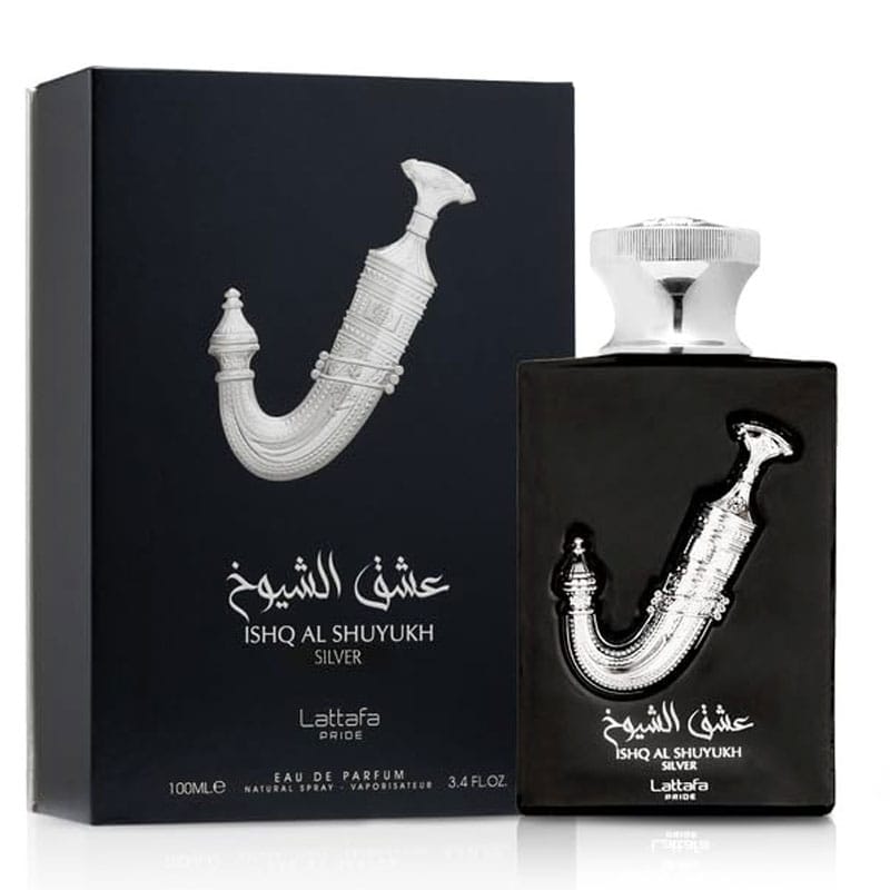 Ishq Al Shyukh Silver de Lattafa - perfume unisex (2)