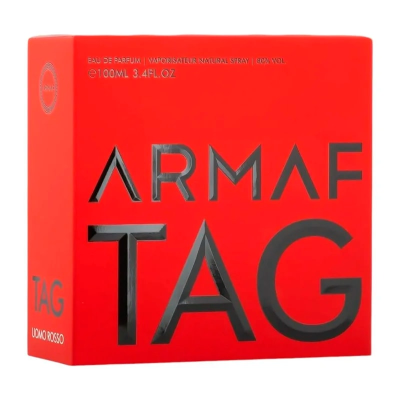 TAG UOMO ROSSO