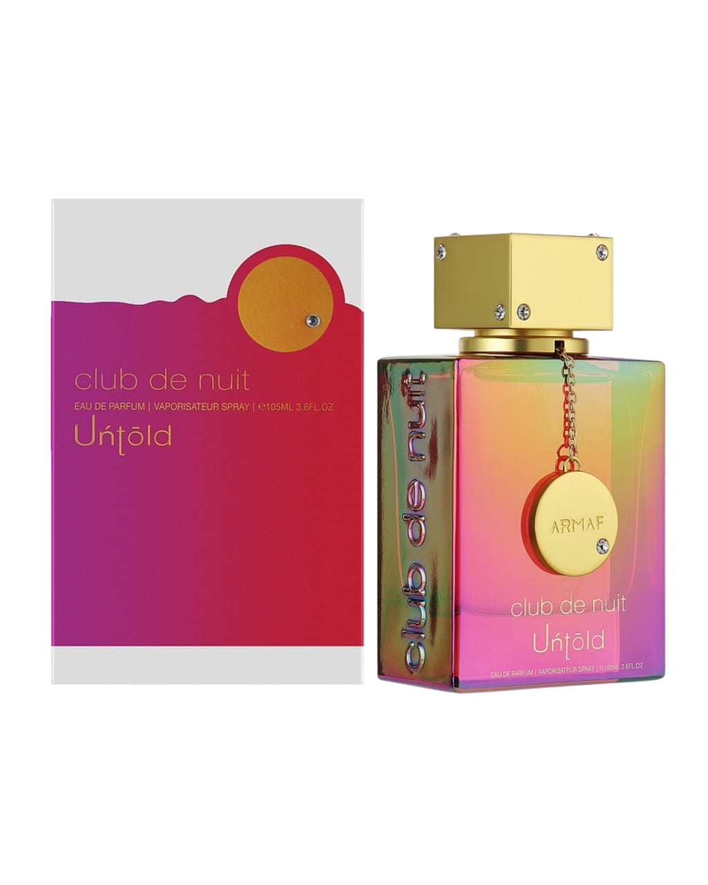 Club De Nuit Untold de Armaf - perfume unisex (3)