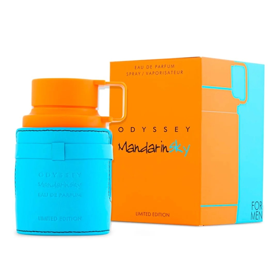Odyssey Mandarin Sky de Armaf - perfume caballero (1)