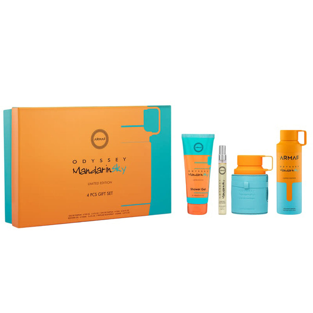 SET MANDARIN SKY