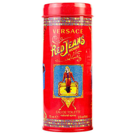 RED JEANS DAMA