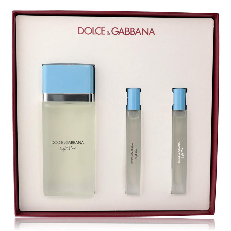 Set Light Blue Dama de Dolce & Gabbana - perfume dama (2)