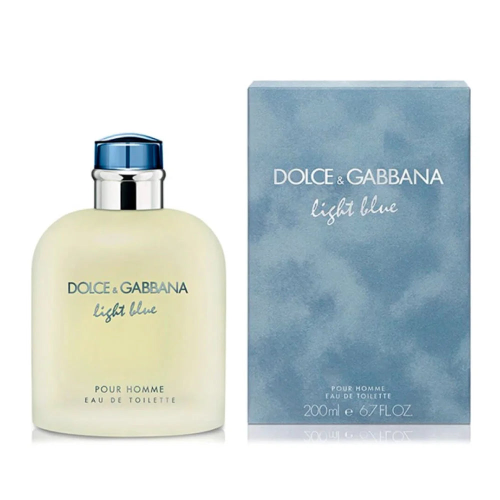 DOLCE & GABBANA LIGHT BLUE POUR HOMME