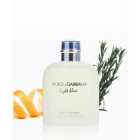 DOLCE & GABBANA LIGHT BLUE POUR HOMME