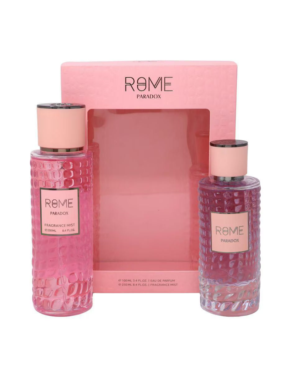 SET ROME PARADOX EDP + FRAGANCE MIST