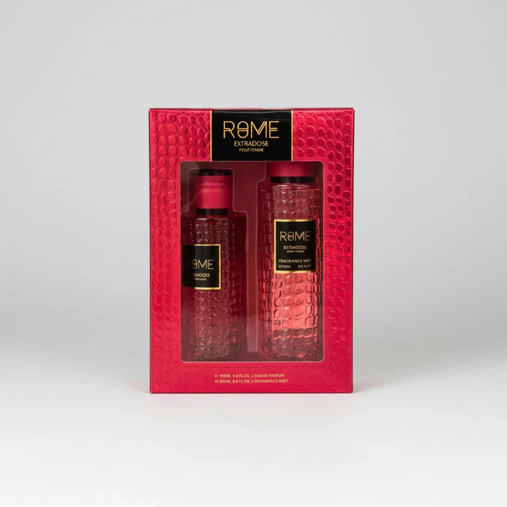SET ROME EXTRADOSE POUR FEMME EDP + FRAGANCE MIST