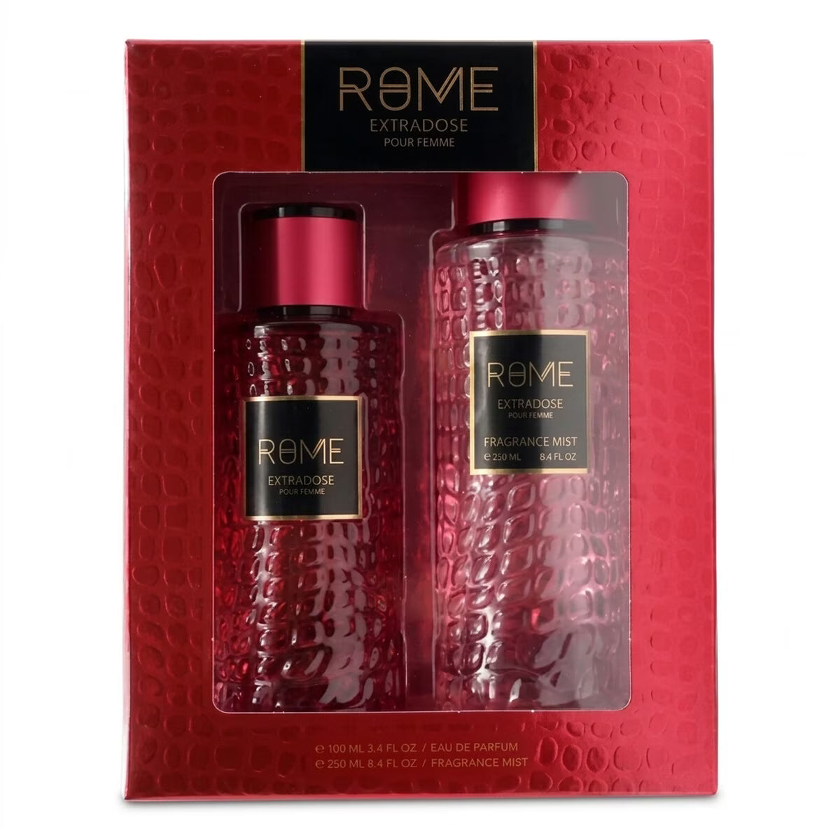 SET ROME EXTRADOSE POUR FEMME EDP + FRAGANCE MIST