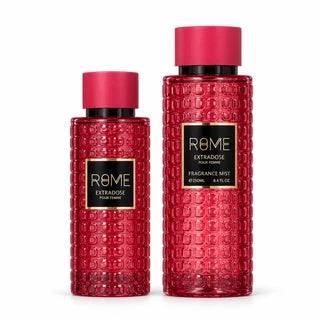 SET ROME EXTRADOSE POUR FEMME EDP + FRAGANCE MIST