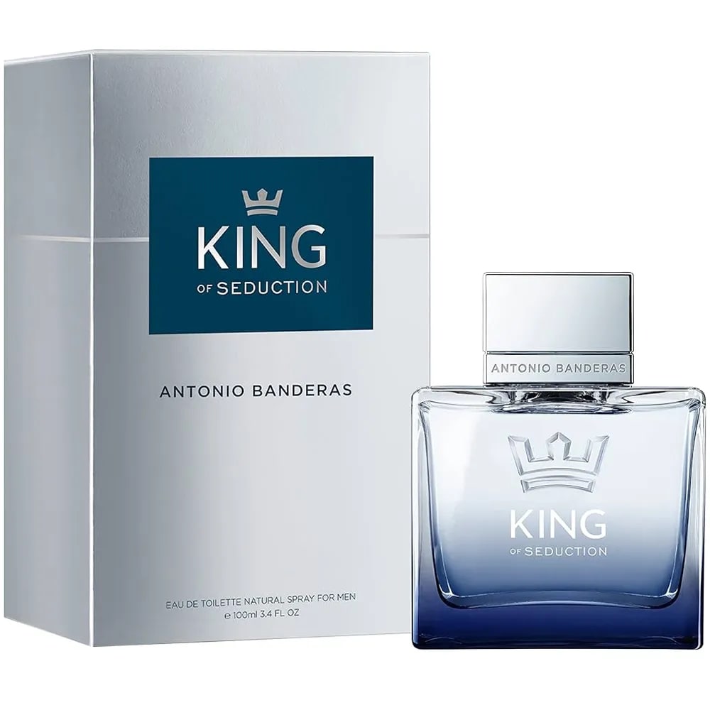 King Of Seduction de Antonio Banderas - perfume caballero (1)
