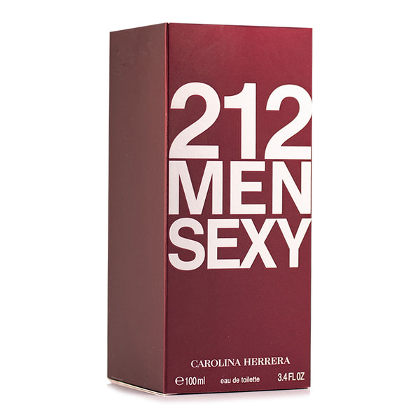 212 Men Sexy Edt 100Ml de Carolina Herrera - perfume caballero (3)