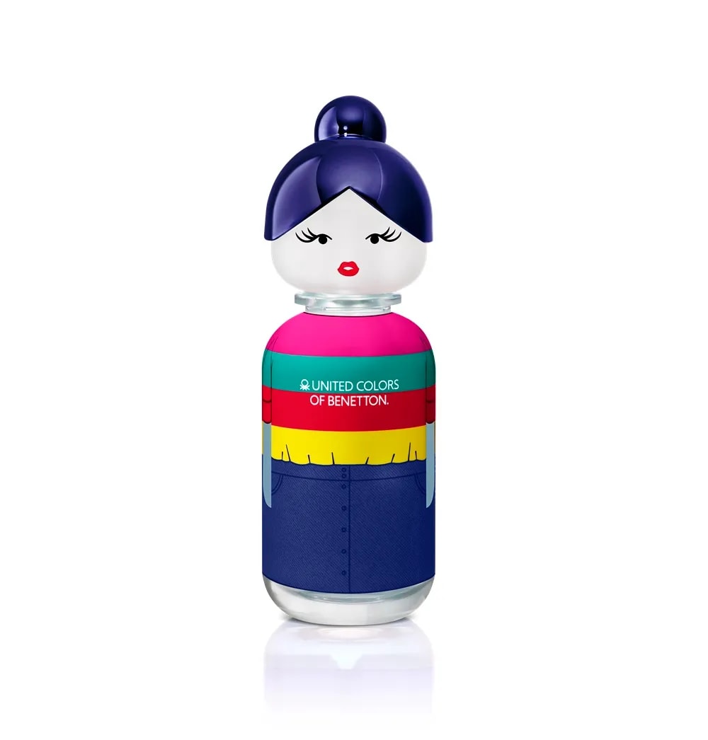 BENETTON SISTERLAND BLUE NEROLI