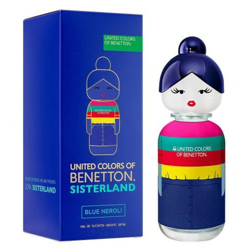 BENETTON SISTERLAND BLUE NEROLI