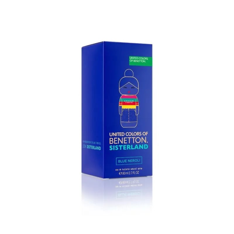 BENETTON SISTERLAND BLUE NEROLI