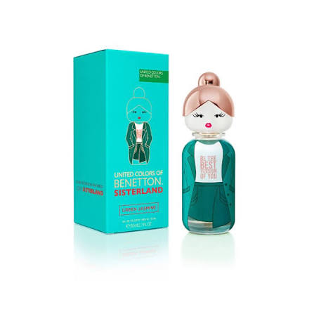 BENETTON SISTERLAND GREEN JASMINE