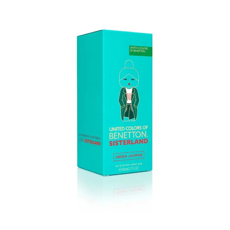 BENETTON SISTERLAND GREEN JASMINE